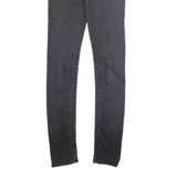 TRUE RELIGION Womens Jeans Grey Regular Tapered W26 L31