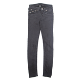 TRUE RELIGION Womens Jeans Grey Regular Tapered W26 L31