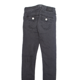 TRUE RELIGION Womens Jeans Grey Regular Tapered W26 L31