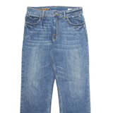 TOMMY HILFIGER Mens Jeans Blue Regular Straight Stone Wash W30 L32