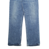 TOMMY HILFIGER Mens Jeans Blue Regular Straight Stone Wash W30 L32