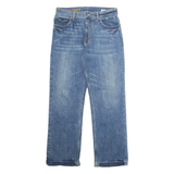 TOMMY HILFIGER Mens Jeans Blue Regular Straight Stone Wash W30 L32