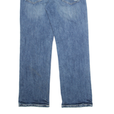 TOMMY HILFIGER Mens Jeans Blue Regular Straight Stone Wash W30 L32