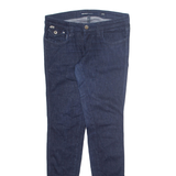 MISS SIXTY Womens Jeans Black Regular Tapered W30 L32