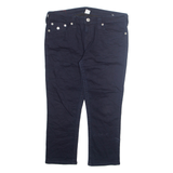 TRUE RELIGION Womens Jeans Blue Regular Tapered W33 L24