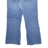 TRUE RELIGION Mens Jeans Blue Regular Straight Stone Wash W32 L27