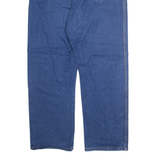 DICKIES Mens Jeans Blue Regular Straight W40 L30