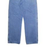 DICKIES Mens Jeans Blue Regular Straight Stone Wash W32 L29