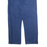 DICKIES Mens Jeans Blue Regular Straight W40 L30