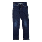 LEVI'S 511 Jeans Mens Blue Slim Straight Stone Wash W28 L27