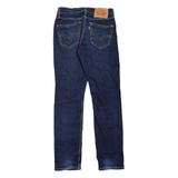 LEVI'S 511 Jeans Mens Blue Slim Straight Stone Wash W28 L27
