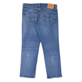 LEVI'S 511 Jeans Mens Blue Slim Straight Stone Wash W32 L26