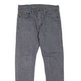LEVI'S 510 Jeans Mens Grey Slim Skinny W30 L27