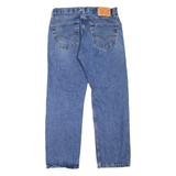 LEVI'S 505 Jeans Mens Blue Regular Straight W31 L23
