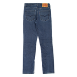 LEVI'S 511 Jeans Mens Blue Slim Straight W31 L32