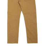 LEVI'S 502 Jeans Mens Beige Regular Tapered W30 L27