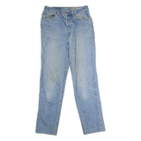 LEVI'S 901 Womens Jeans Blue Slim Mom 90s Stone Wash W29 L29