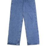 LEVI'S Ribcage BIG E Womens Jeans Blue Slim Straight W23 L27