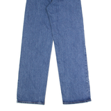 LEVI'S Ribcage BIG E Womens Jeans Blue Slim Straight W23 L27