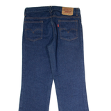 LEVI'S Mens Jeans Blue Regular Wide-Leg W32 L28