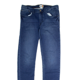 TIMBERLAND Womens Jeans Blue Slim Jegging Stone Wash W30 L32