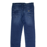 TIMBERLAND Womens Jeans Blue Slim Jegging Stone Wash W30 L32