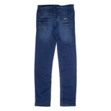 TIMBERLAND Womens Jeans Blue Slim Jegging Stone Wash W30 L32