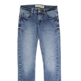 DRIVER Mens Jeans Blue Regular Skinny Stone Wash W29 L31