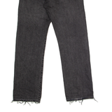 LEVI'S Womens Jeans Black Regular Boyfriend Charcoal Wash W26 L28