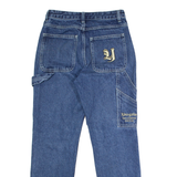 YANGSTER Carpenter Boys Jeans Blue Regular Straight W26 L26
