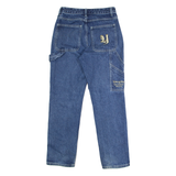 YANGSTER Carpenter Boys Jeans Blue Regular Straight W26 L26