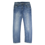 CAMP DAVID Mens Jeans Blue Regular Straight Stone Wash W32 L34