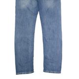 CAMP DAVID Mens Jeans Blue Regular Straight Stone Wash W32 L34