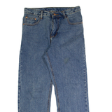 LEVI'S Mens Jeans Blue Regular Straight Stone Wash W30 L29