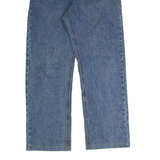 LEVI'S Mens Jeans Blue Regular Straight Stone Wash W30 L29
