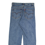 LEVI'S Mens Jeans Blue Regular Straight Stone Wash W30 L29