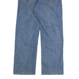 LEVI'S Mens Jeans Blue Regular Straight Stone Wash W30 L29