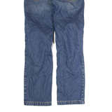 SPIRIT MOTORS Armoured Mens Jeans Blue Regular Tapered Stone Wash W29 L30