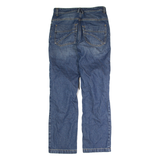 SPIRIT MOTORS Armoured Mens Jeans Blue Regular Tapered Stone Wash W29 L30