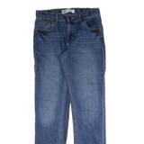 LEVI'S 511 Boys Jeans Blue Slim Straight Stone Wash W28 L29