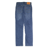 LEVI'S 511 Boys Jeans Blue Slim Straight Stone Wash W28 L29