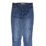 LEVI'S Mile High Womens Jeans Blue Slim Skinny Stone Wash W29 L30