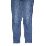 LEVI'S Mile High Womens Jeans Blue Slim Skinny Stone Wash W29 L30