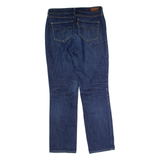 LEVI'S Bold Curve Womens Jeans Blue Regular Straight Stone Wash W28 L30