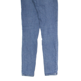 LEVI'S 711 Womens Jeans Blue Slim Skinny Stone Wash W26 L30