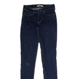LEVI'S 711 Womens Jeans Blue Regular Skinny W25 L31