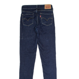 LEVI'S 711 Womens Jeans Blue Regular Skinny W25 L31
