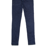 LEVI'S 711 Womens Jeans Blue Regular Skinny W25 L31