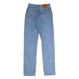 LEVI'S Big E Altered Mens Jeans Blue Slim Straight W26 L32