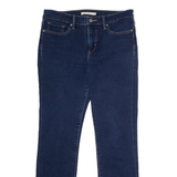 LEVI'S 313 Shaping Womens Jeans Blue Slim Jegging W29 L30